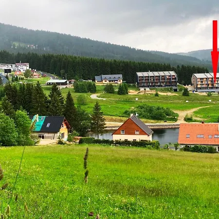 דירה Klinovecky Apartmanek Loučná pod Klínovcem